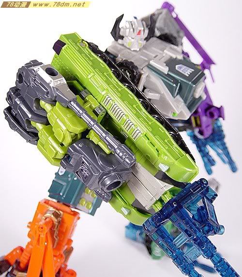 变形金刚SuperLink超能链接玩具 Bruticus 混天豹