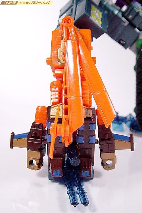 变形金刚SuperLink超能链接玩具 Bruticus 混天豹