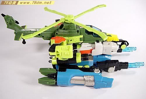 变形金刚Energon超能量争夺战玩具 BULKHEAD 隔板