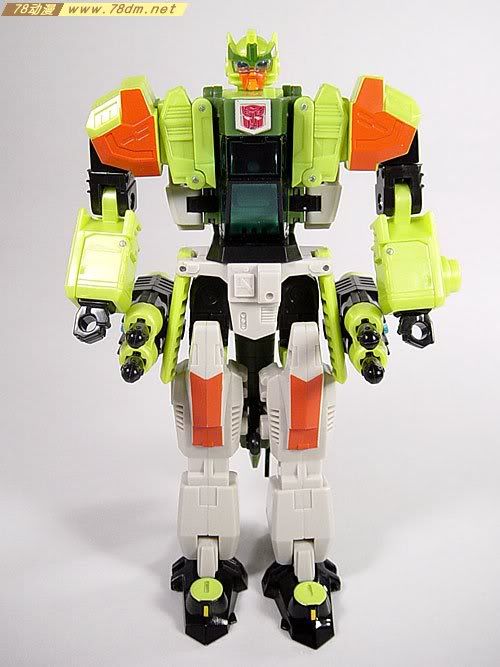 变形金刚Energon超能量争夺战玩具 BULKHEAD 隔板