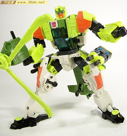 变形金刚Energon超能量争夺战玩具 BULKHEAD 隔板