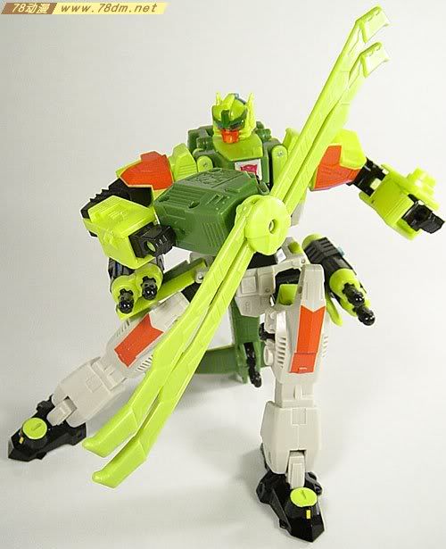 变形金刚Energon超能量争夺战玩具 BULKHEAD 隔板