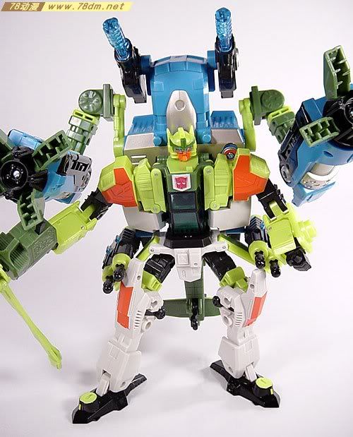 变形金刚Energon超能量争夺战玩具 BULKHEAD 隔板