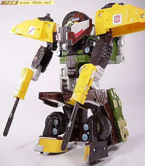 变形金刚Energon超能量争夺战玩具 Cliffjumper 飞过山
