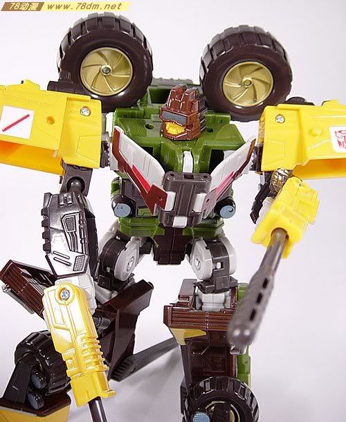 变形金刚Energon超能量争夺战玩具 Cliffjumper 飞过山