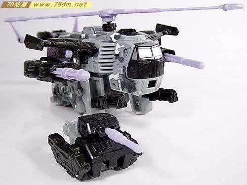 变形金刚Energon超能量争夺战玩具 Cyclonus 狂飙