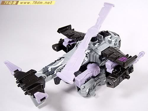 变形金刚Energon超能量争夺战玩具 Cyclonus 狂飙