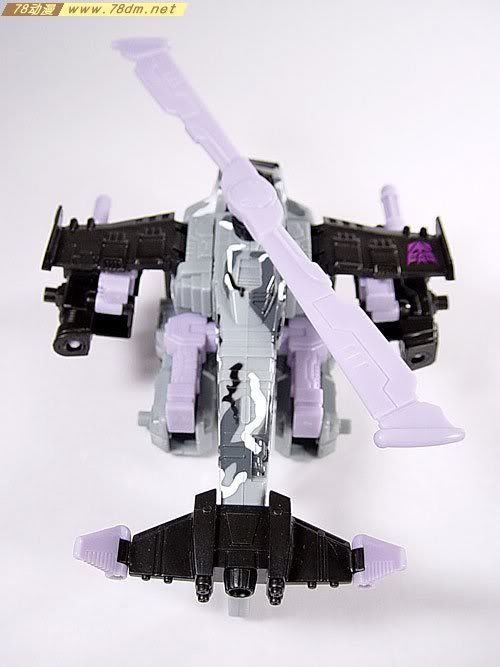 变形金刚Energon超能量争夺战玩具 Cyclonus 狂飙