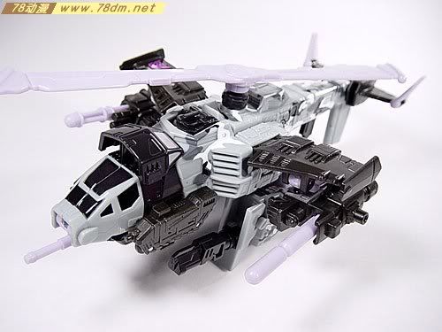 变形金刚Energon超能量争夺战玩具 Cyclonus 狂飙