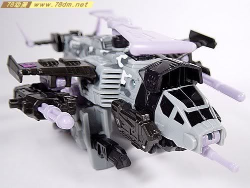 变形金刚Energon超能量争夺战玩具 Cyclonus 狂飙