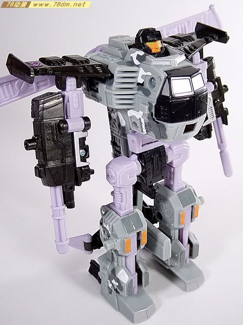 变形金刚Energon超能量争夺战玩具 Cyclonus 狂飙