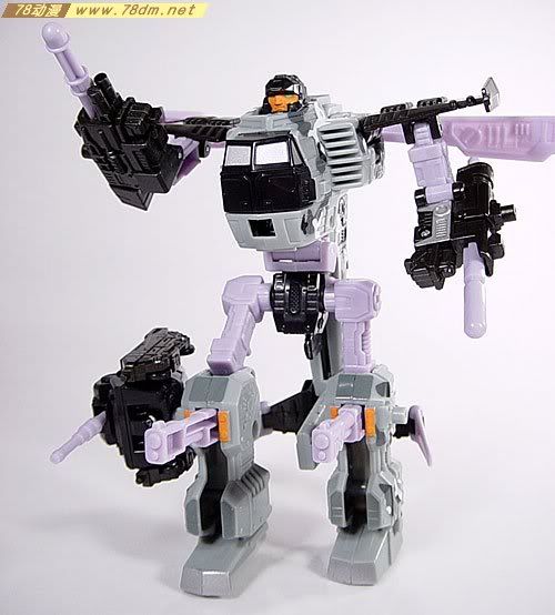 变形金刚Energon超能量争夺战玩具 Cyclonus 狂飙