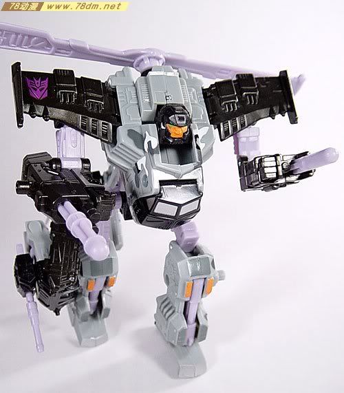 变形金刚Energon超能量争夺战玩具 Cyclonus 狂飙