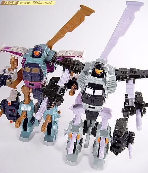 变形金刚Energon超能量争夺战玩具 Cyclonus 狂飙