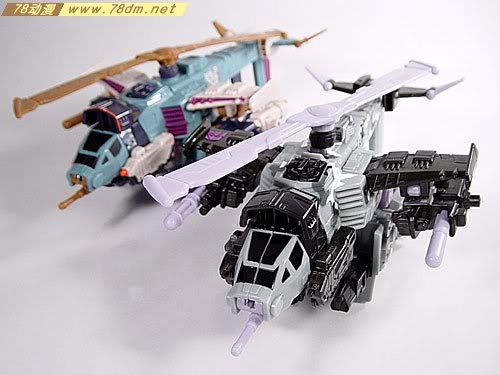 变形金刚Energon超能量争夺战玩具 Cyclonus 狂飙