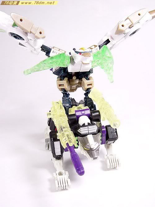 变形金刚Energon超能量争夺战玩具 Divebomb 大鹏