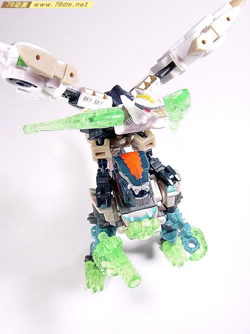 变形金刚Energon超能量争夺战玩具 Divebomb 大鹏