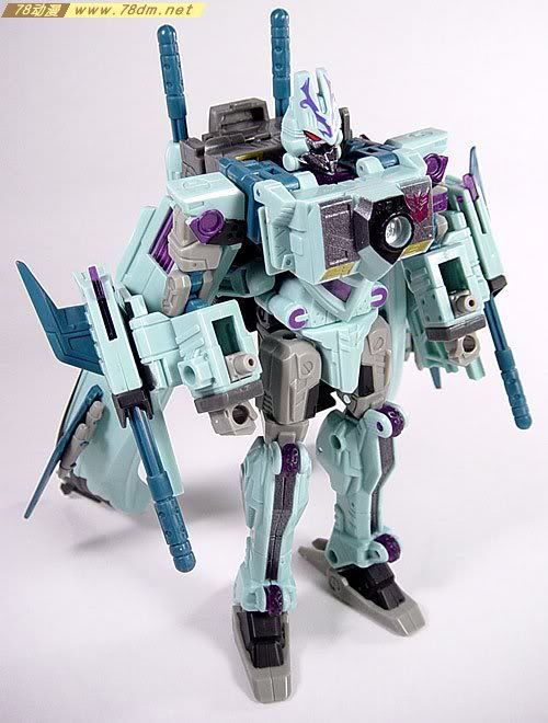 变形金刚Energon超能量争夺战玩具 Dreadwing 骇翼