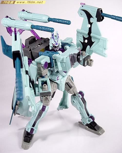 变形金刚Energon超能量争夺战玩具 Dreadwing 骇翼