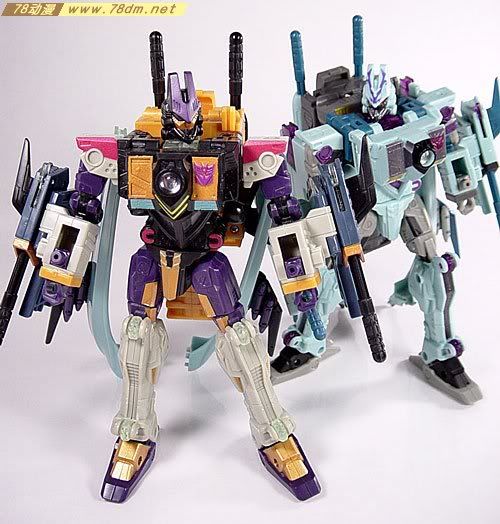 变形金刚Energon超能量争夺战玩具 Dreadwing 骇翼