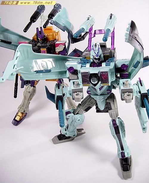 变形金刚Energon超能量争夺战玩具 Dreadwing 骇翼