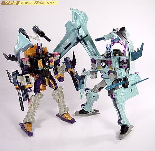 变形金刚Energon超能量争夺战玩具 Dreadwing 骇翼