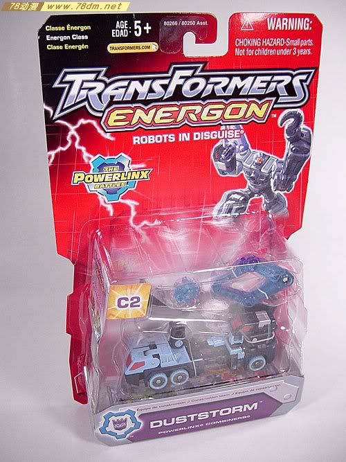 变形金刚Energon超能量争夺战玩具 DustStorm 尘暴