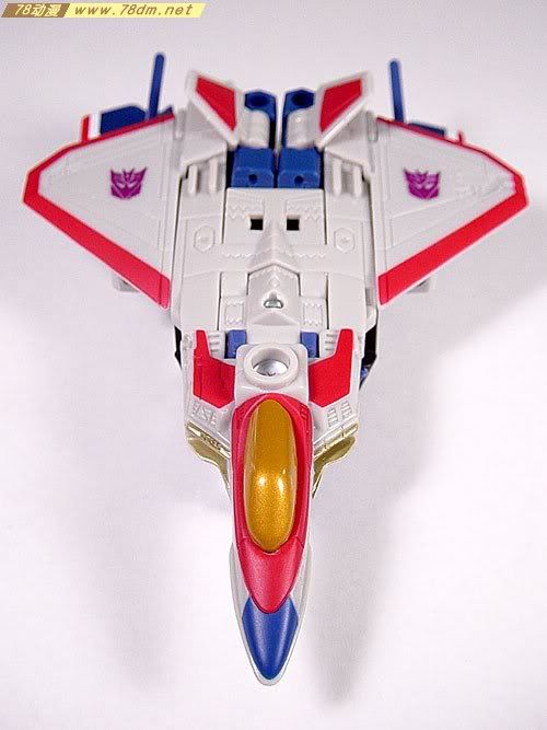 变形金刚Energon超能量争夺战玩具 Energon Starscream 能量化红蜘蛛