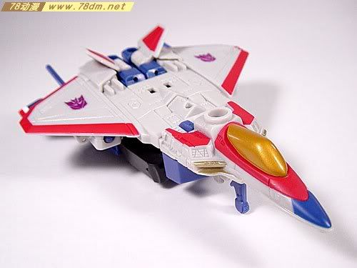 变形金刚Energon超能量争夺战玩具 Energon Starscream 能量化红蜘蛛