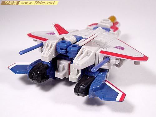 变形金刚Energon超能量争夺战玩具 Energon Starscream 能量化红蜘蛛