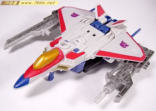 变形金刚Energon超能量争夺战玩具 Energon Starscream 能量化红蜘蛛
