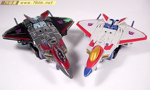 变形金刚Energon超能量争夺战玩具 Energon Starscream 能量化红蜘蛛