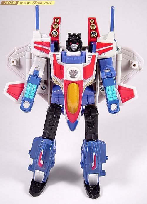 变形金刚Energon超能量争夺战玩具 Energon Starscream 能量化红蜘蛛