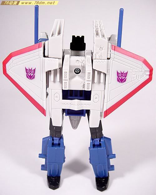 变形金刚Energon超能量争夺战玩具 Energon Starscream 能量化红蜘蛛