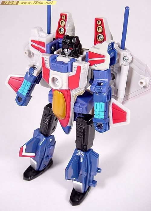 变形金刚Energon超能量争夺战玩具 Energon Starscream 能量化红蜘蛛
