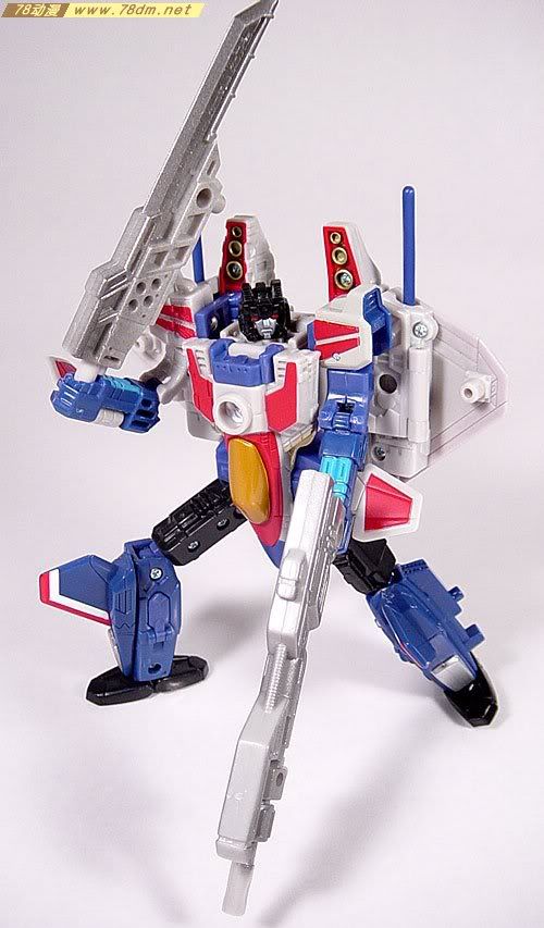 变形金刚Energon超能量争夺战玩具 Energon Starscream 能量化红蜘蛛