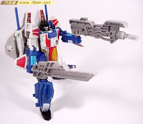 变形金刚Energon超能量争夺战玩具 Energon Starscream 能量化红蜘蛛