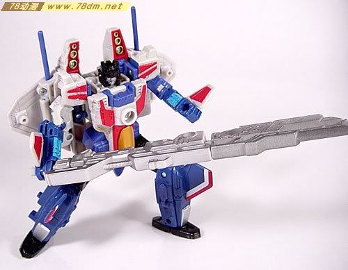变形金刚Energon超能量争夺战玩具 Energon Starscream 能量化红蜘蛛