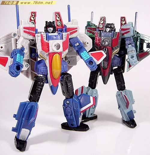 变形金刚Energon超能量争夺战玩具 Energon Starscream 能量化红蜘蛛