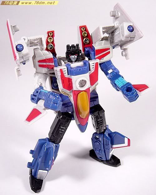 变形金刚Energon超能量争夺战玩具 Energon Starscream 能量化红蜘蛛