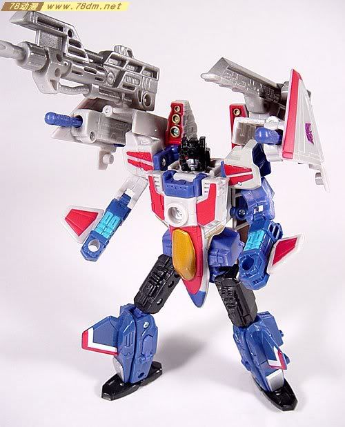 变形金刚Energon超能量争夺战玩具 Energon Starscream 能量化红蜘蛛