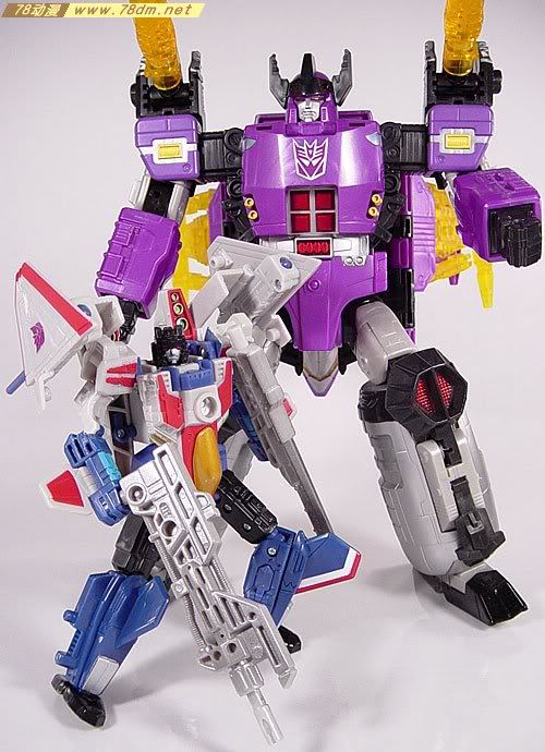 变形金刚Energon超能量争夺战玩具 Energon Starscream 能量化红蜘蛛