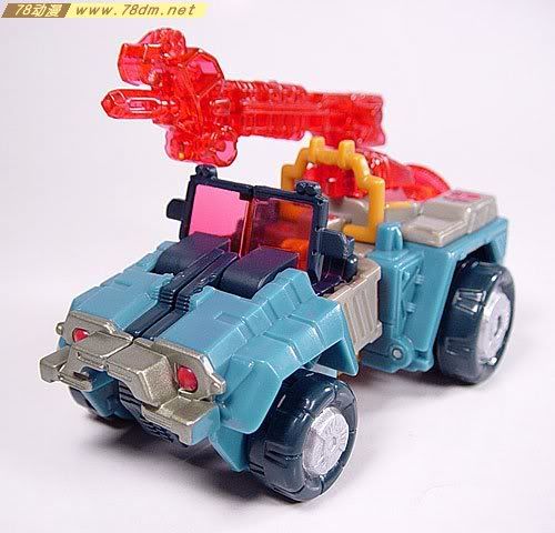 变形金刚Energon超能量争夺战玩具 Energon Strongarm 能量化铁腕