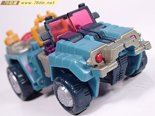 变形金刚Energon超能量争夺战玩具 Energon Strongarm 能量化铁腕
