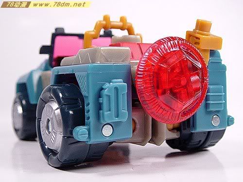 变形金刚Energon超能量争夺战玩具 Energon Strongarm 能量化铁腕