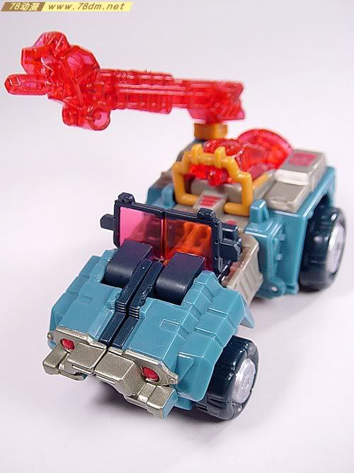 变形金刚Energon超能量争夺战玩具 Energon Strongarm 能量化铁腕