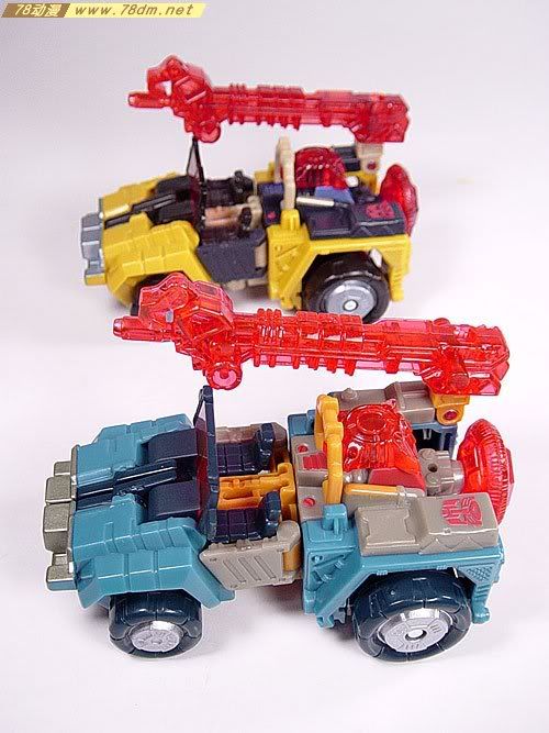 变形金刚Energon超能量争夺战玩具 Energon Strongarm 能量化铁腕