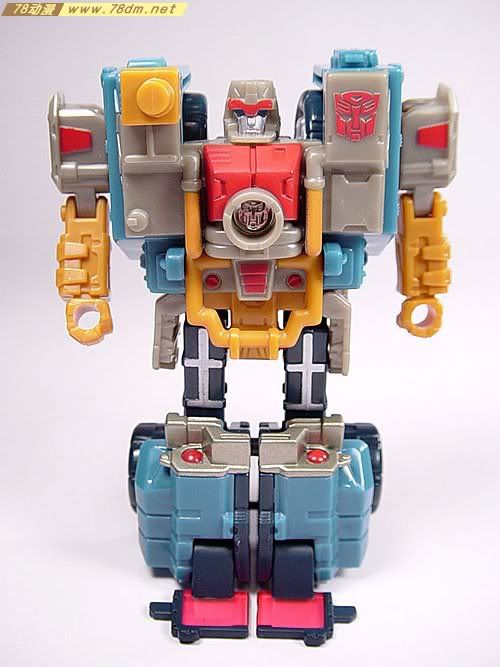 变形金刚Energon超能量争夺战玩具 Energon Strongarm 能量化铁腕