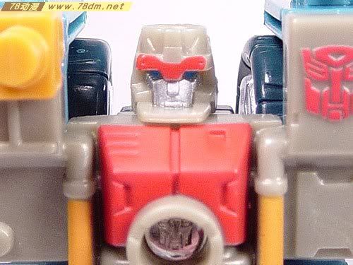 变形金刚Energon超能量争夺战玩具 Energon Strongarm 能量化铁腕