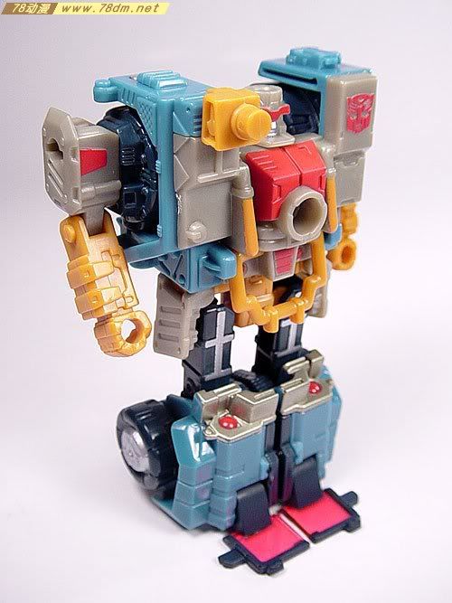 变形金刚Energon超能量争夺战玩具 Energon Strongarm 能量化铁腕